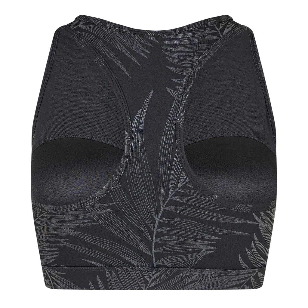 USA Pro Womens/Ladies Core Racer Back Scoop Neck Sports Bra