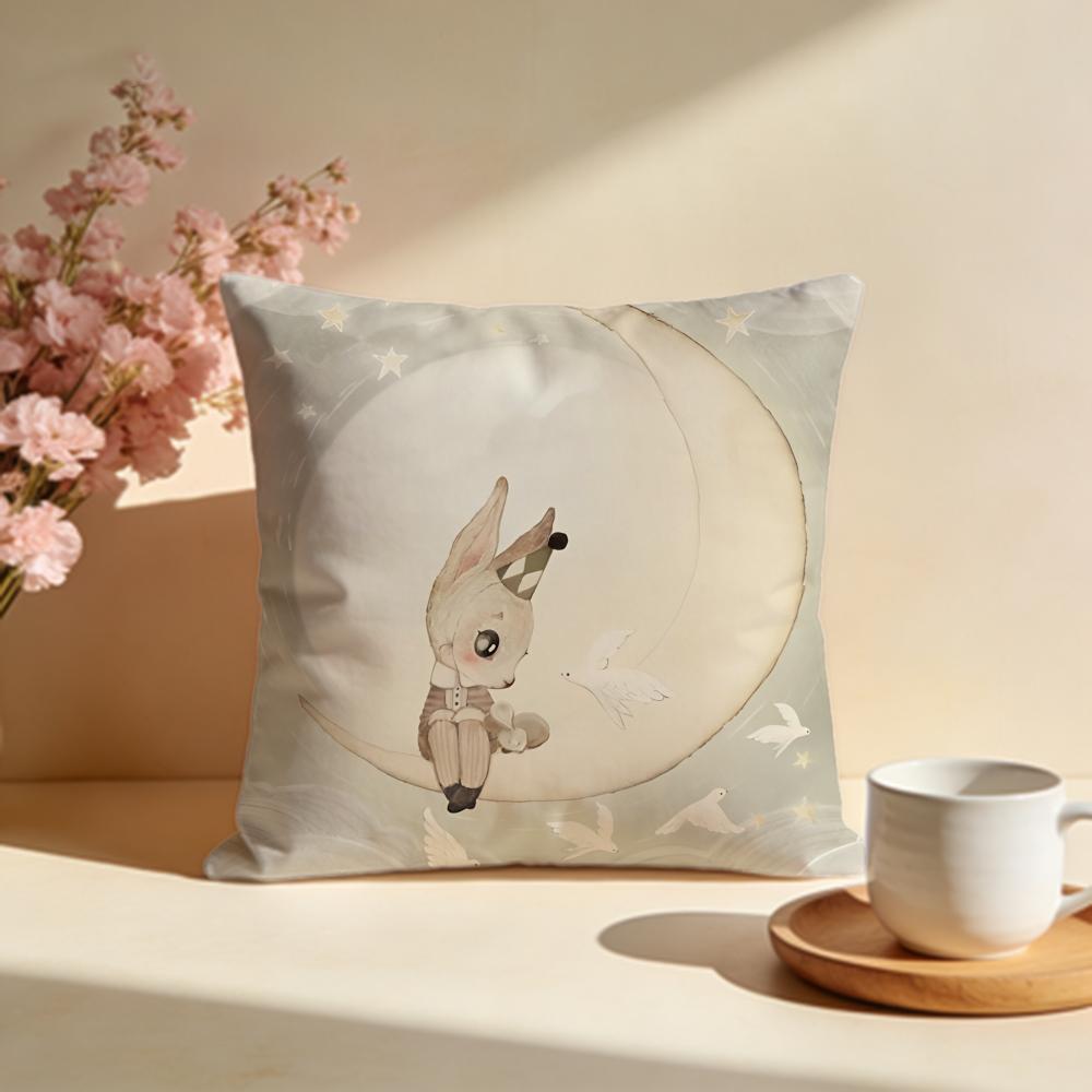 

Popular MMrs Mighettoable Cushion Cover Stylish Washable Pillow Cover Ideal for Couch Bedroom Car Decoration 30X30cm