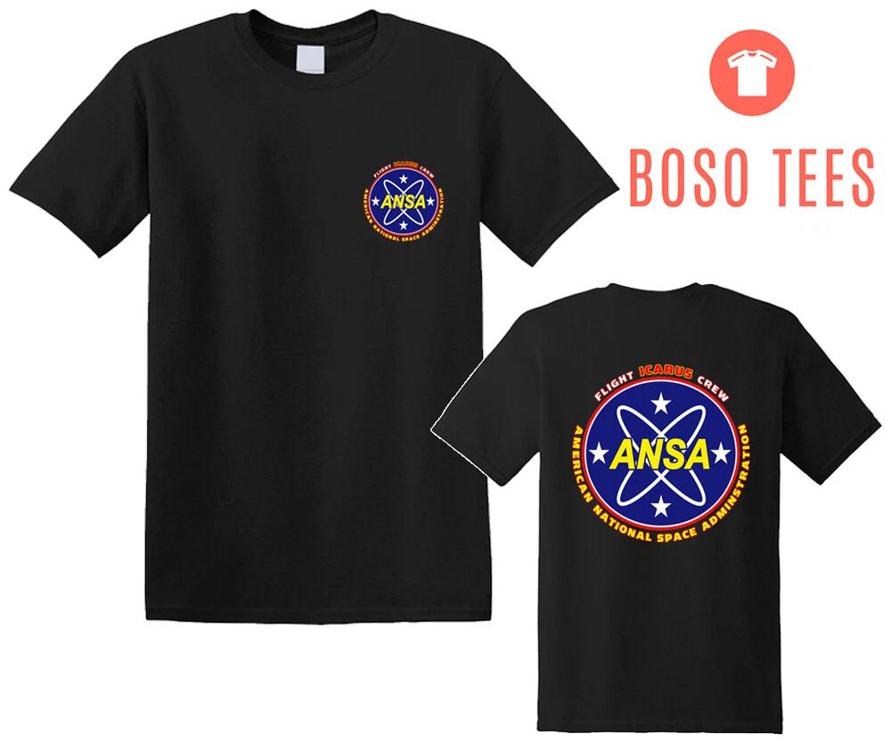ANSA Icarus Crew Planet of The Apes Black Size S-5XL XXXXL