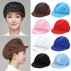 Work Wear Canteen Hotel Catering Hair Nets Food Service Cook Hat Chef Cap