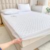 100% Waterproof Bed Fitted Bed Sheet Anti-mite and Anti-bacterial Mattress Protector Soft Breathable Mattress Cover Washable