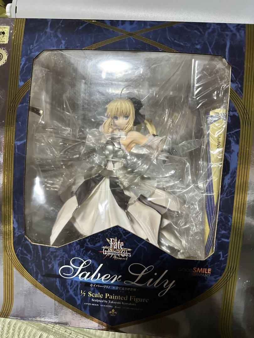 

[USED] Fate Saber Lily All Distant Utopia (Avalon) Figure
