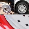 2 Stk Universal Aluminium Bil Racing Disc Pad Dekorative Bremse Motor Dekker Trommel