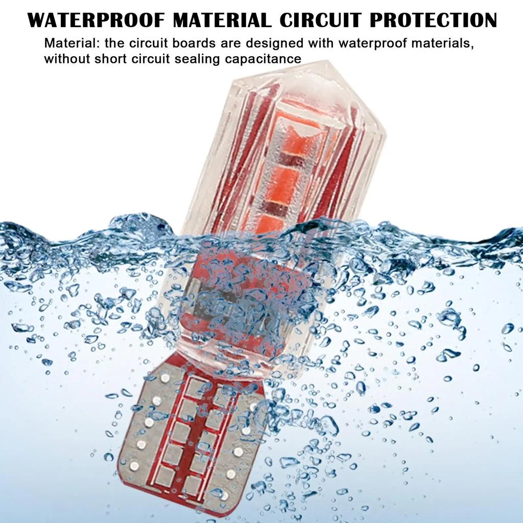 Width Light Modified Car Led Lens Bulb T10 Small Light Super Bright Car Exterior Lights Running Lights General Wholesale H11 H7