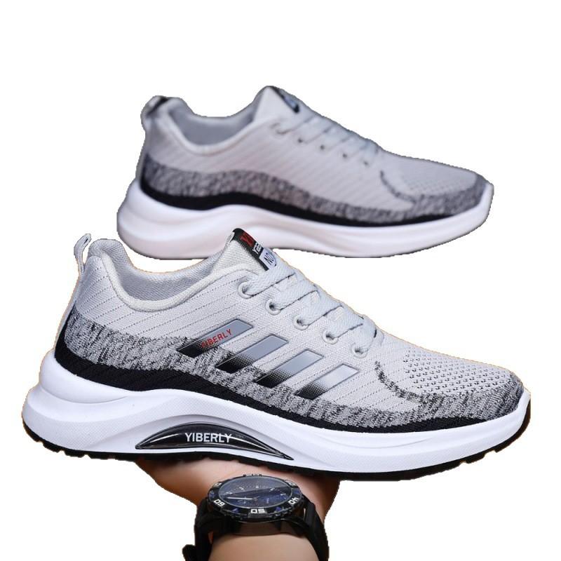 Men's shoes for spring and autumn new sports and leisure shoes fashionable versatile running shoes