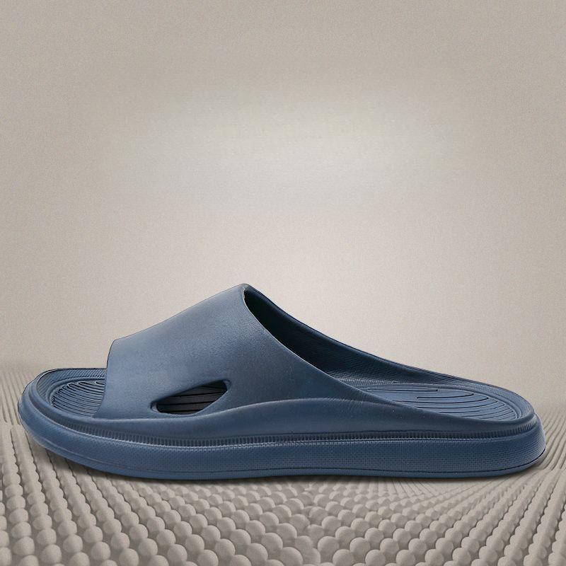 Мужские летние тапочки с защитой от запаха — фото 4