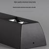Linear Track Surface-Mounted LED Ceiling Spotlight, 30W, Anti-Glare, 6 Heads for Living Room/Bedroom