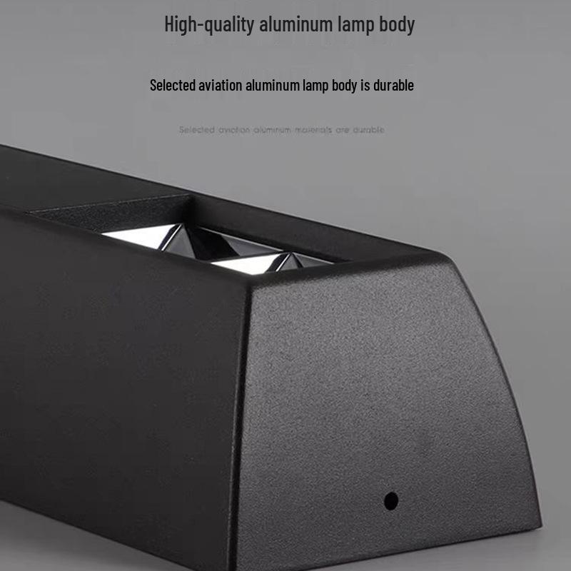 Linear Track Surface-Mounted LED Ceiling Spotlight, 30W, Anti-Glare, 6 Heads for Living Room/Bedroom