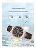 ORSGA Women's Fashion Waterproof Quartz Wristwatch - High-end Casual Calendar Design
