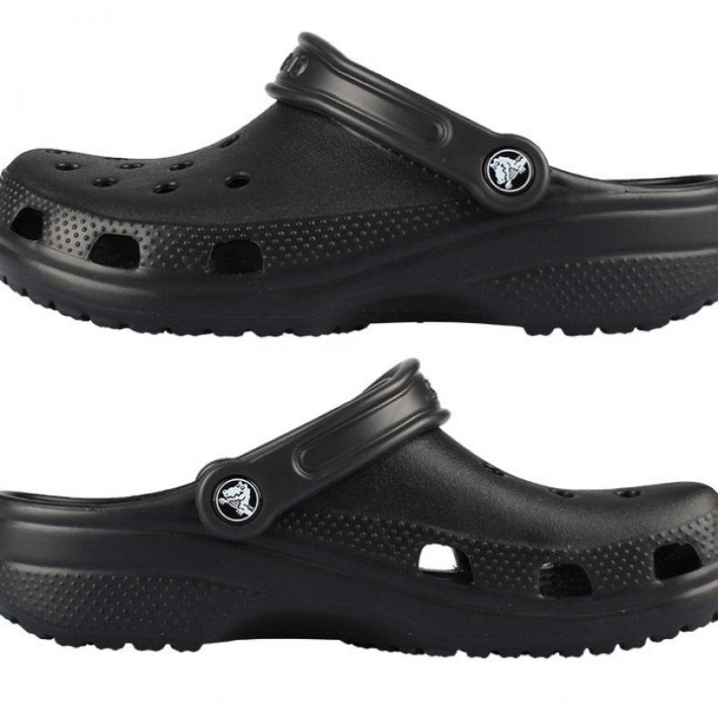 Crocs Crocs Unisex Classic Clog 10001 001 Black