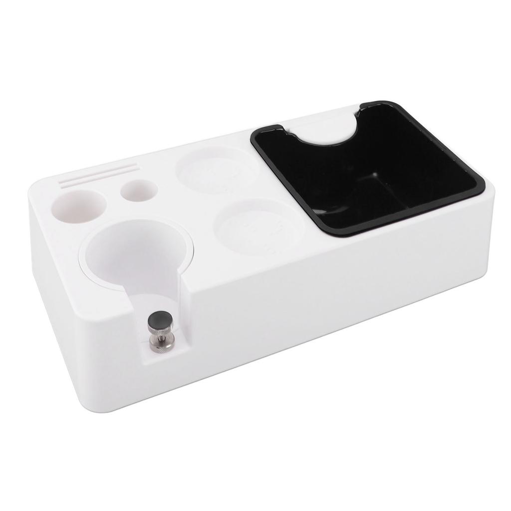 Kaffee Tamper Station ABS Multifunktional Anti-Rutsch Kaffee Siebträger Halter Organizer für 51mm