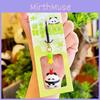 Cartoon Animal Water Sound Bell Keychain For Kids And Gift Ideas