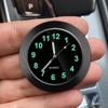Luxury Car Dashboard Clock - Premium Mini Quartz Clock for Car Interior, Modern Design Automotive Decor Accessories