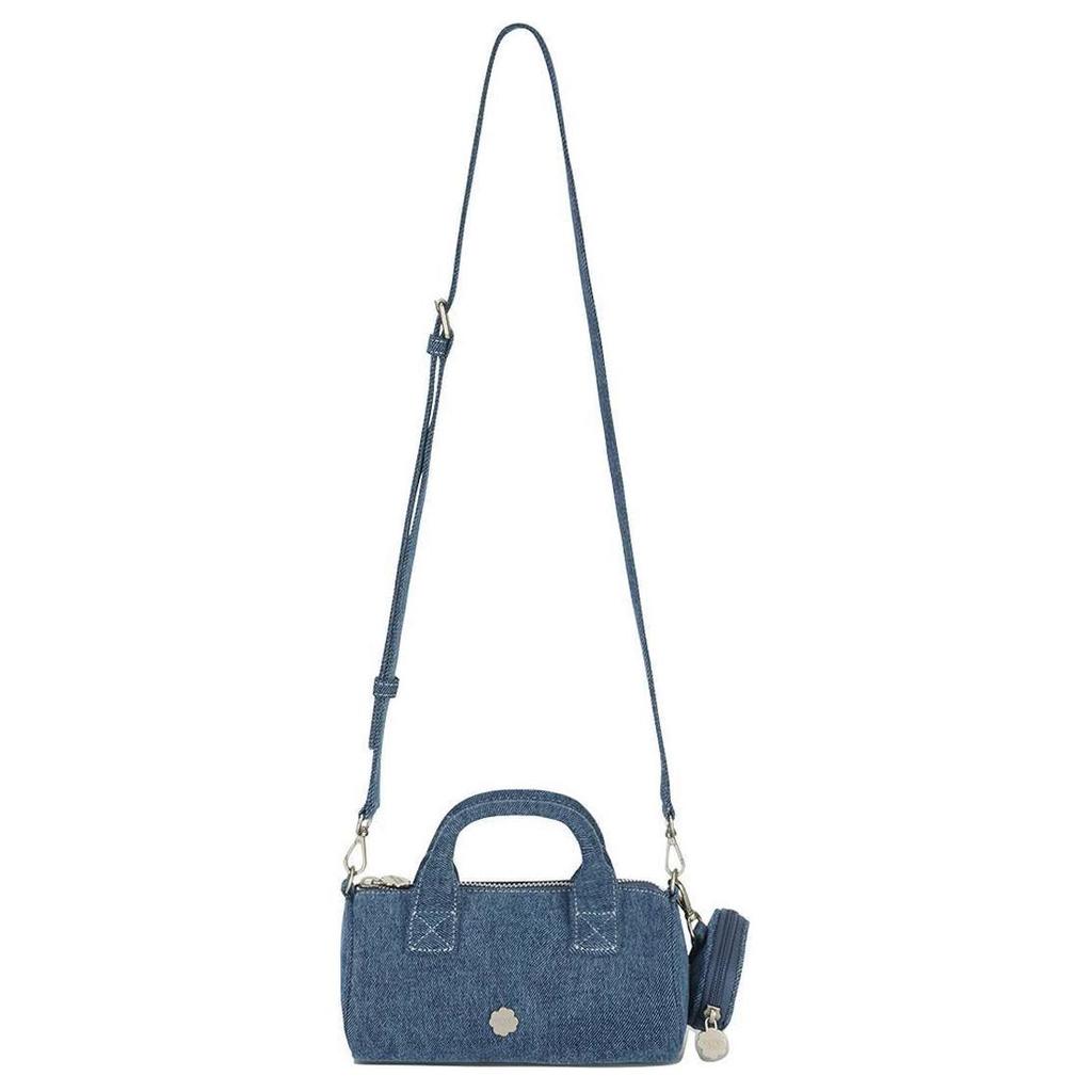New COVERNAT Cotton Handbag Shoulder Bag Crossbody Bag Mini Women's Denim Blue CO2400TB83DE