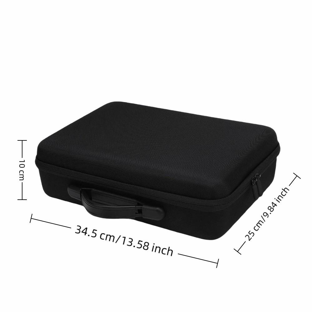 Shockproof Wireless Mobile Printer Case Waterproof Hard EVA Portable Printer Case Hard Carrying Case for PIXMA TR150 TR160 IP110
