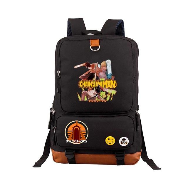 3-delige Schoolrugzakset voor Studenten Grote Capaciteit Oxford Stof Schooltas met Schouderband en Etui 19inch