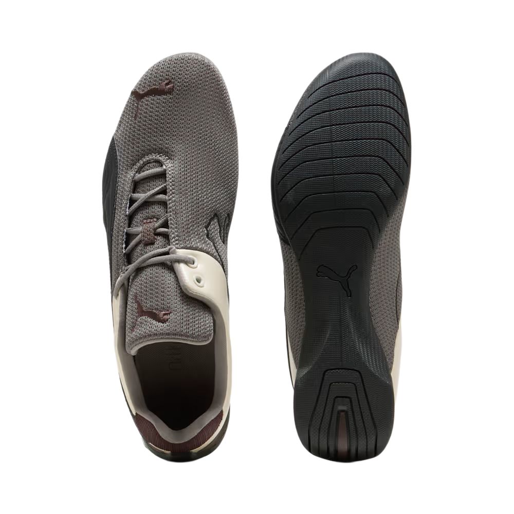 Puma Scarpe Casual in Tessuto Future Cat Unisex Grigio 405276-01
