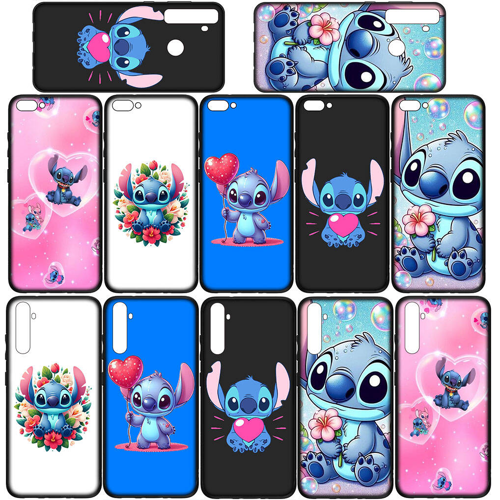 Für iPhone 17 16 15 Xiaomi Poco F7 F8 X7 X6 C85 C75 M8 Redmi Note 14 13 12 11 Pro Max 14C 13C 15C A3 A4 Handyhülle Poster Lilo Wallpaper Stitch Hülle
