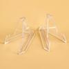 10pcs Acrylic Easel Stand Coin Display Holder for Pocket Watch Challenge Medals