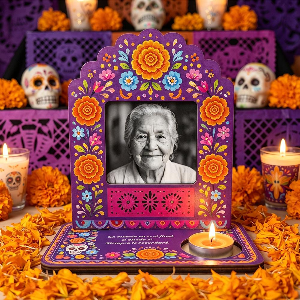 Carnival, Day of The Dead Decoration Altar Frame Set, Halloween Ghost Festival Decoration Item Set