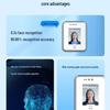 Magic Dot Office Face Recognition Access Control & Attendance System CN plug (adapter included)