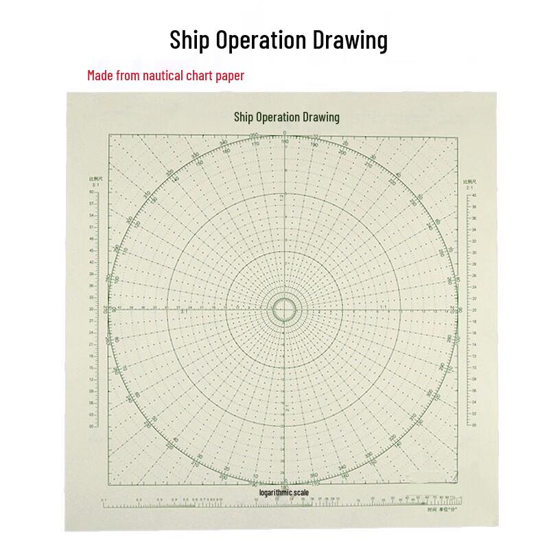 Marine Navigation Chart Paper