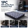 1Pcs Polyester Fiber Audio Isolation Pad  for Subwoofers Studio Monitors Drum Kits