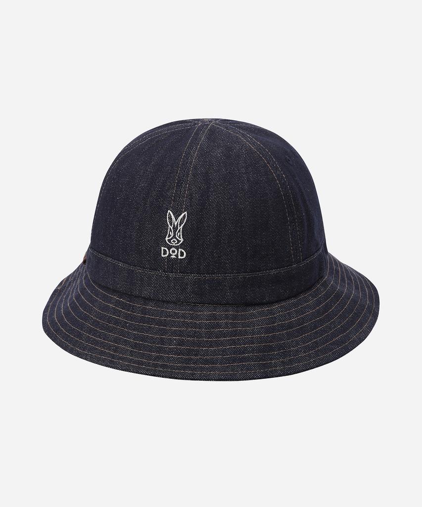 DOD Work Cotton Denim Bucket Hat (Indigo)