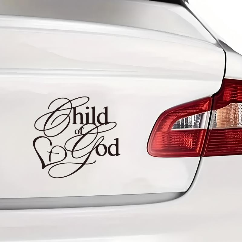 Heart of God On the Cross Creative&funny Stickers for Cartoon Fans&lover,high Quality for Car Trucks Motorcycles &laptops