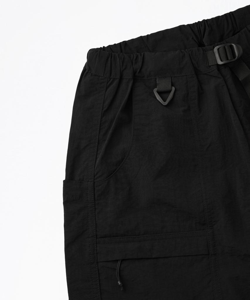 OUTSTANDING Hiking Shorts_Black