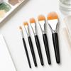 5 Pieces Comb Fiber Texture Brush Sturdy for Craft Hobbyists