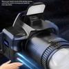 Led Sensor Headlamp Camping Search Light Rechargeable Powerful Headlamp Front Lanterns Headlights Head Flashlight
