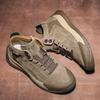 Men's Leather Martin Boots High Top Sneakers