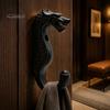 Functional Nordic Wall Art 3D Printed Viking Dragon Hook, Decorative Style Coat Hanger, Minimalist Mount Hook Durable Storage Organizer for