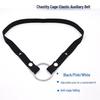 Elastic Anti-Droop Chastity Strap & Hanging Ring - Erotic SM Training Accessories for Adults