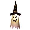 New Halloween Horror Atmosphere Creative Hanging Decorations Haunted House Scene Decoration LED Lights Ghost