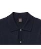 IOLO Silk Blended Knit Shirt_Navy