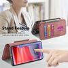 Per Magsafe Flip Cover in Pelle per Motorola Edge 60 Pro Fusion 50 Ultra G05 G15 G75 G85 Custodia con Portafoglio Magnetico Rimovibile Porta Carte