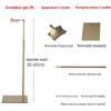 Adjustable Stainless Steel Handbag Display Stand with Gas Spring