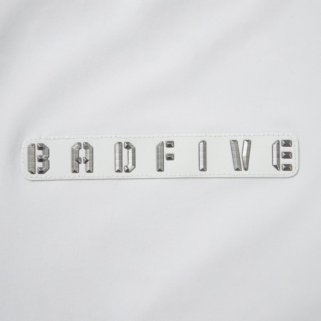 Li Ning X 1807 Collaboration Badfive Casual Breathable Loose Sports Fashion Round Neck Woven Short Sleeve T-Shirt Men Tops Gray AAFV013-1