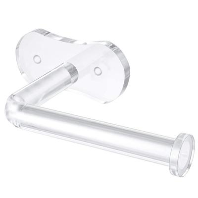 Bathroom Sundries Holder Toilet Paper Holing Rack Tissue Shelf Dispenser Wall-mounted