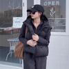 Women's 2024 Winter Short Hooded Slimming Down Puffer Vest
