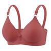 Plus Size Wire-Free Jacquard Bra for Middle-Aged and Elderly Women