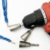 2/3Pcs Wire Twisting Tool Electrician Twisters Connectors Twist Wire Tool for Power Drill Stripping and Twist Wire