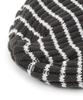 Eondeokeonteulol Winter Striped Beanie Beanie / Pin Stripe / Charcoal