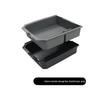 Double-Layer Storage Box & Glasses Holder for Tesla Refreshed Model Y/M3/YL Center Console