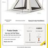 Explorer Automatic Rainproof Camping Tent