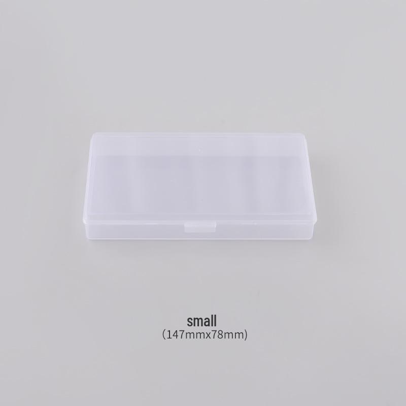 Прозрачные стикеры-планеры и органайзер для стикеров - Мини-настольный ящик для хранения студента