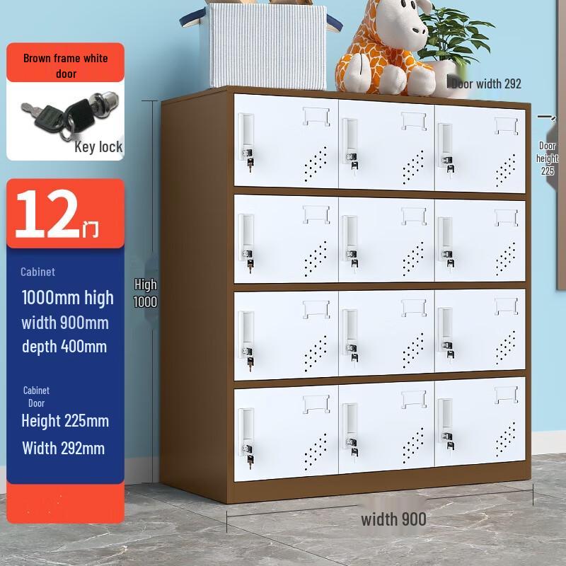 Multi-Tier Student Storage Locker