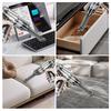 2 In 1 Handheld Car Vacuum Cleaner Set,Cordless Handheld Vacuum Cleaner,Multi-Use Car Cleaning Interior Supplies For Car/Home